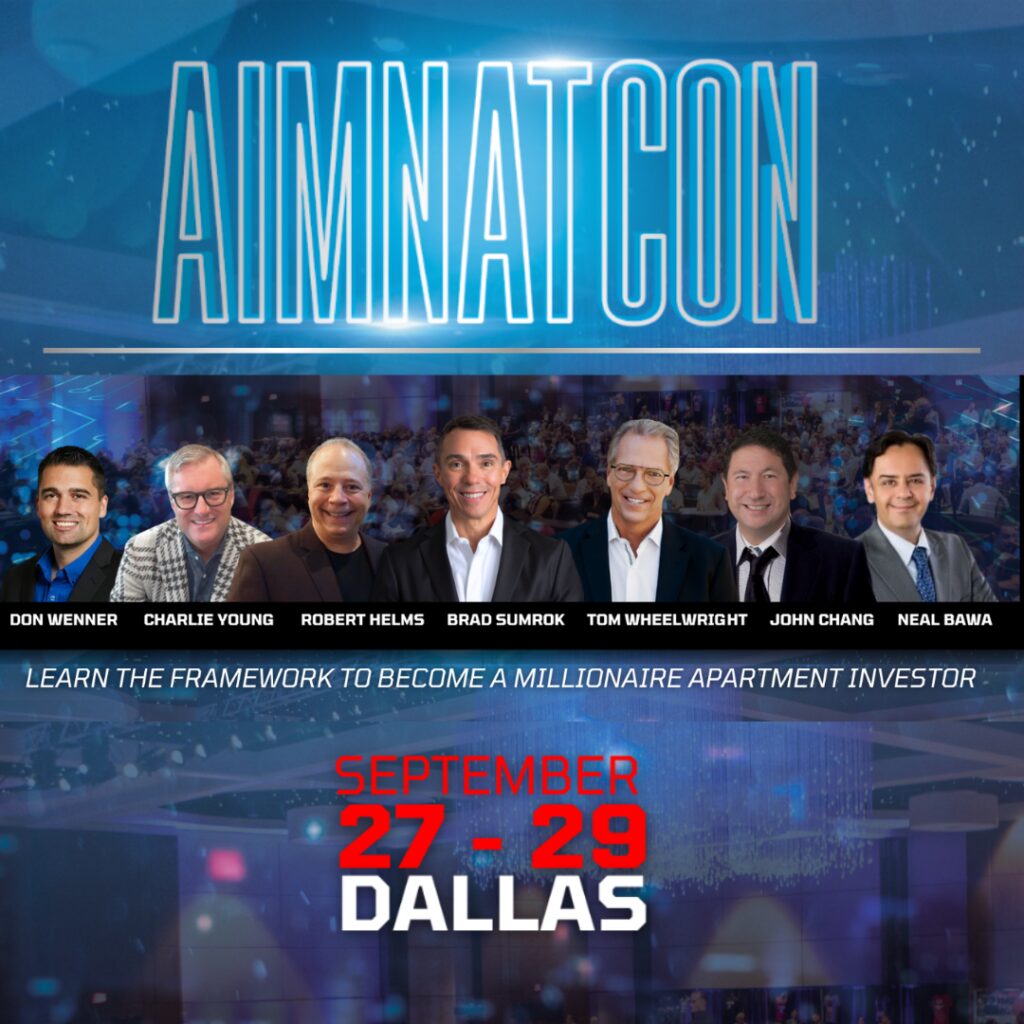 Apartment Investor National Conference – August 25-27, 2023 Apartment Investor National Conference – August 25-27, 2023