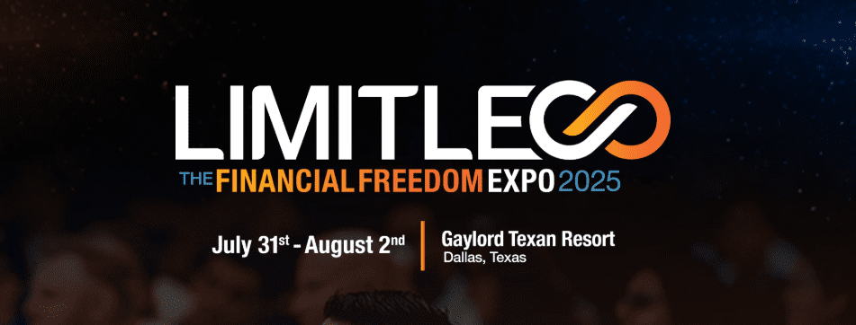 Limitless Expo – July 31st – August 2nd, 2025 Limitless Expo – July 31st – August 2nd, 2025