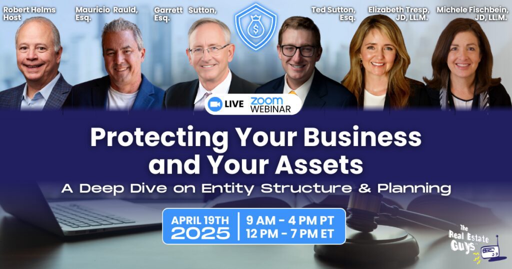 Protecting Your Business and Your Assets – April 19, 2025 Protecting Your Business and Your Assets – April 19, 2025