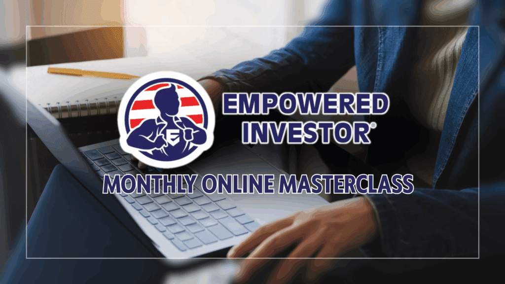 Empowered Investor Free Masterclass Empowered Investor Free Masterclass